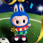 Pop Mart Os Monstros × Série FIFA