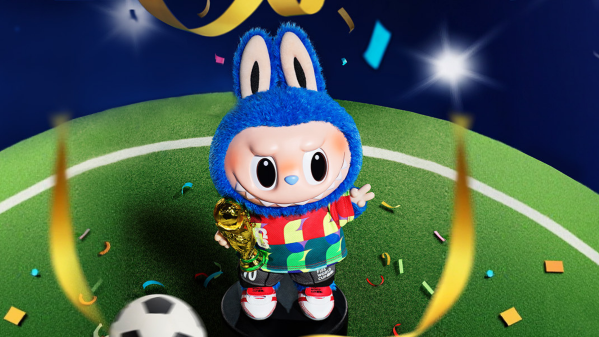 Pop Mart Os Monstros × Série FIFA