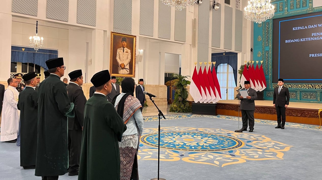 Prabowo Lantik Nanik S Deyang Jadi Kepala BGN!