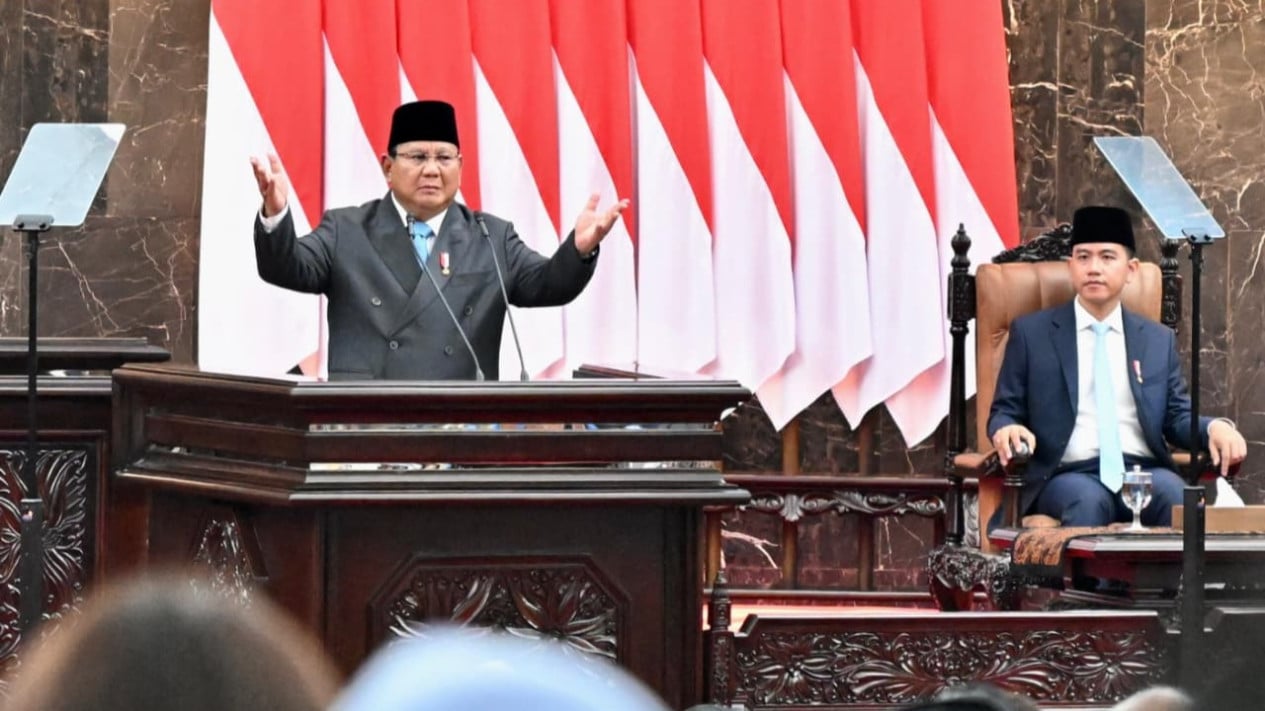 Prabowo: Perubahan Besar Tidak Mudah, Kita Dihadang Kelompok yang Hidup dari Korupi
