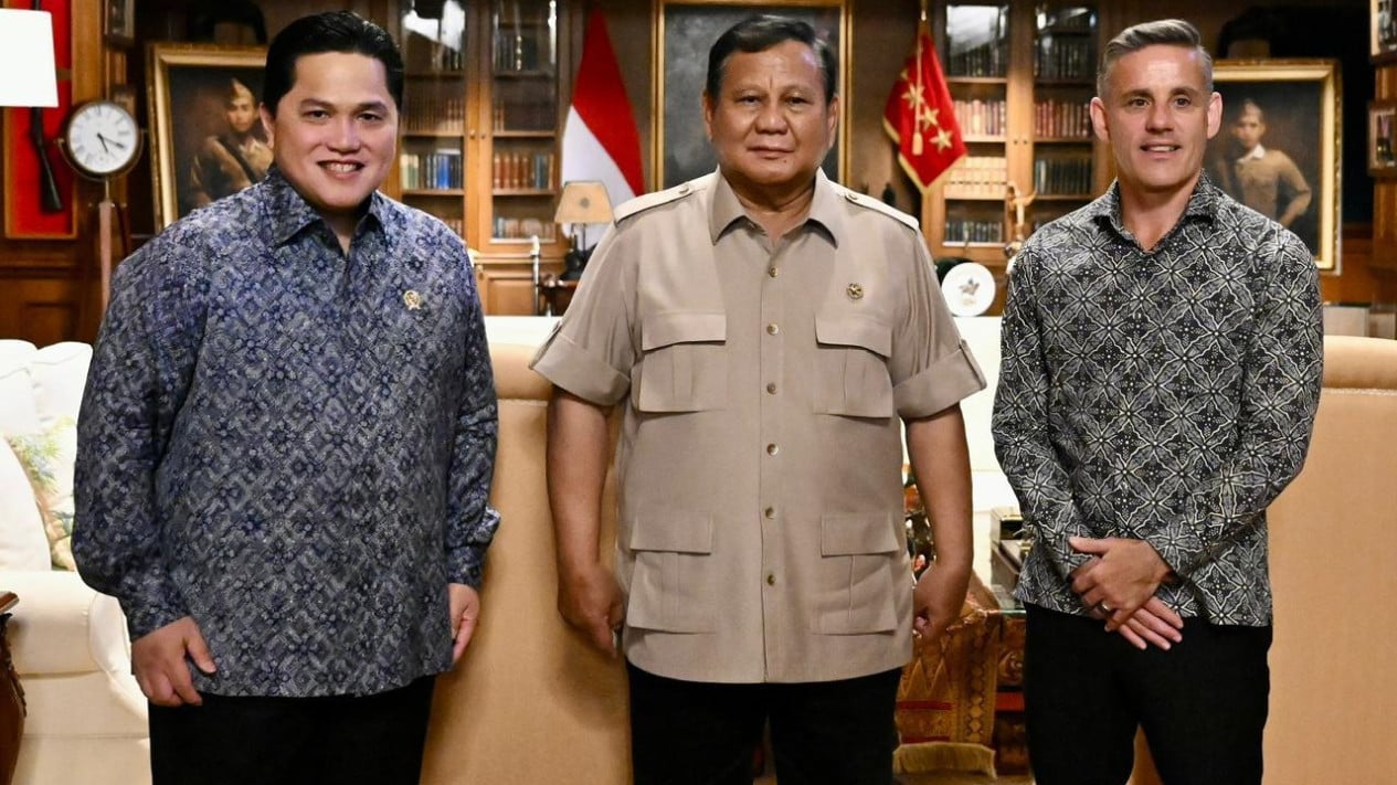 Prabowo Setuju Skema Pelatnas Multiyears para Pembinaan Atlet Jangka Panjang