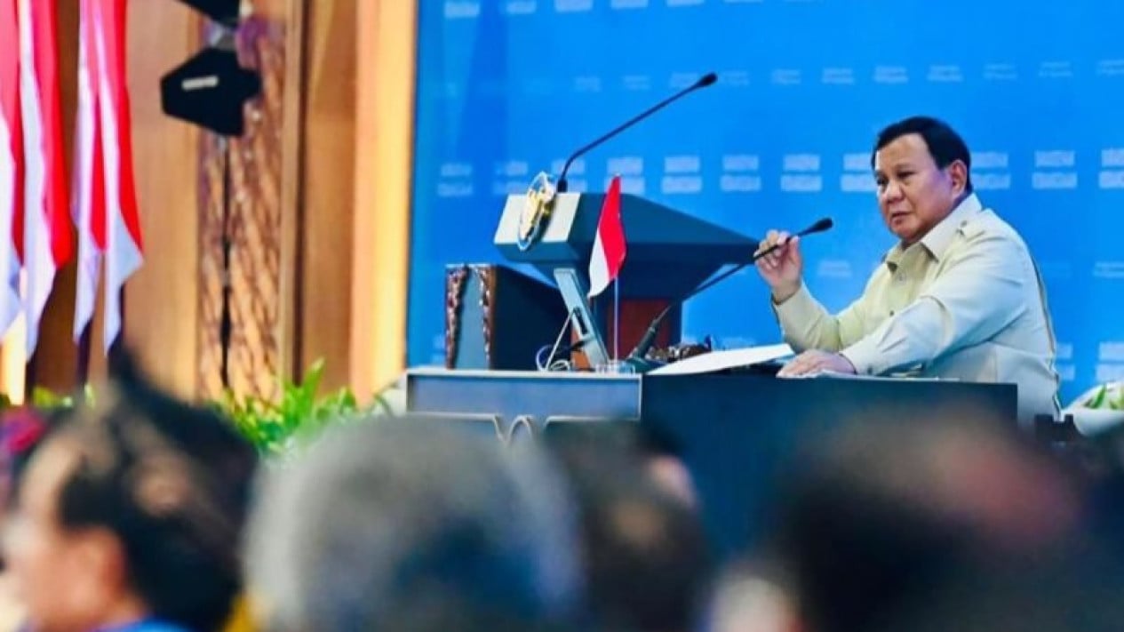 Prabowo Tegaskan Berani Akui Kesulitan e Cari Solusi Jadi Kunci Negara Sukses