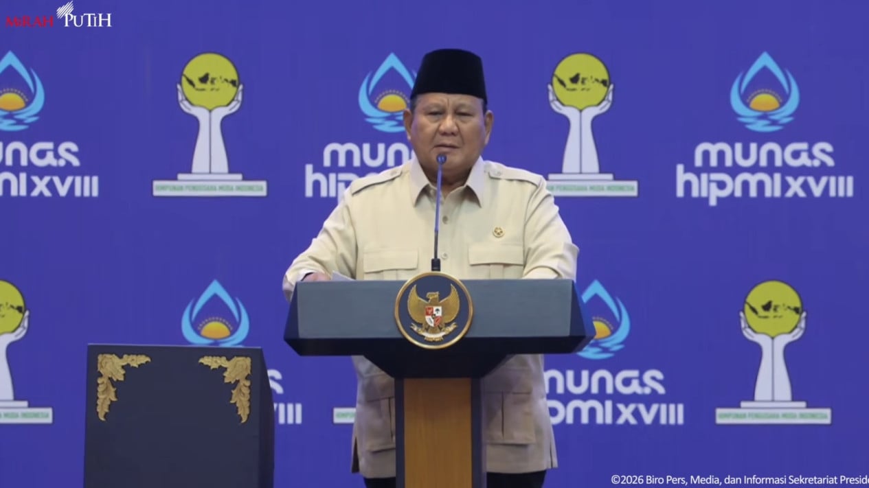 Prabowo ke Anggota HIPMI: Jangan Macam-macam, Aku Tahu Kelakuanmu Semua!