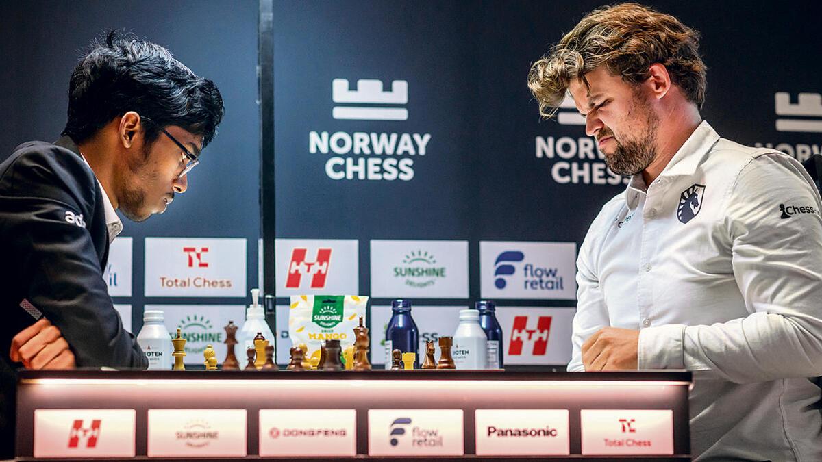 Praggnanandhaa é mais perigoso que Magnus Carlsen: Pravin Thipsay