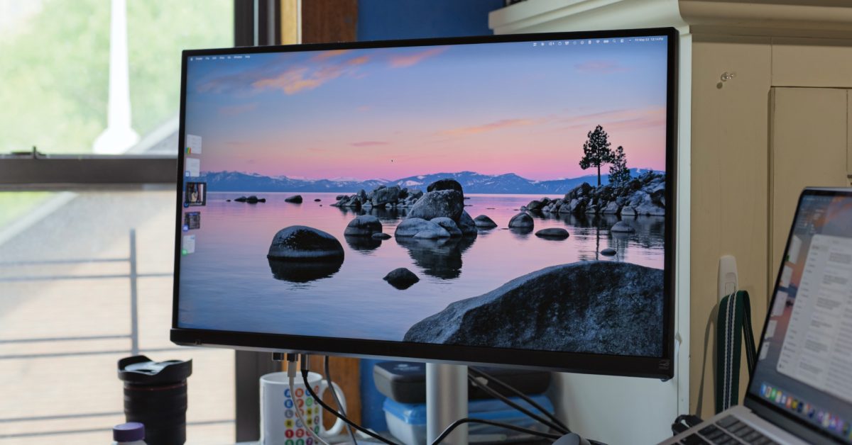 Prática: o novo MA270S da BenQ é uma tela 5K brilhante de 27 polegadas feita para Mac