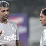 Precisamos repensar nosso jogo T20: o técnico da Índia, Muzumdar, após a eliminação da Copa do Mundo