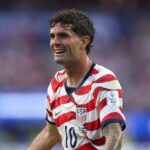 Christian Pulisic #10 of the United States