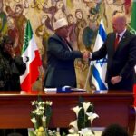 Presidente da Somalilândia visita Knesset israelense em turnê