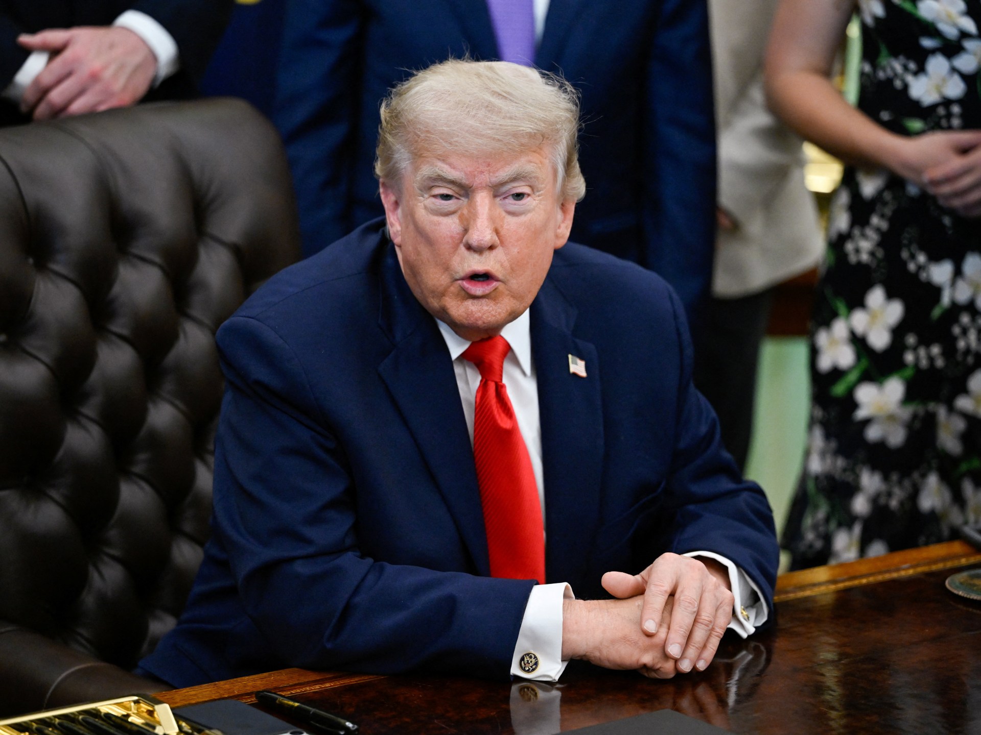 Presidente dos EUA, Trump, diz que acordo EUA-Irã será assinado amanhã