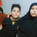 Samah Abdul Moati, 65 anos, uma paciente oncológica presa em Bagdá, perdeu dois filhos na guerra e diz que não se importa mais com seu tratamento, desejando apenas retornar para sua família. (Cortesia de Samah Abdul Moati)