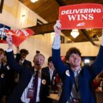 Primárias republicanas da Geórgia apresentam resultados mistos para Trump