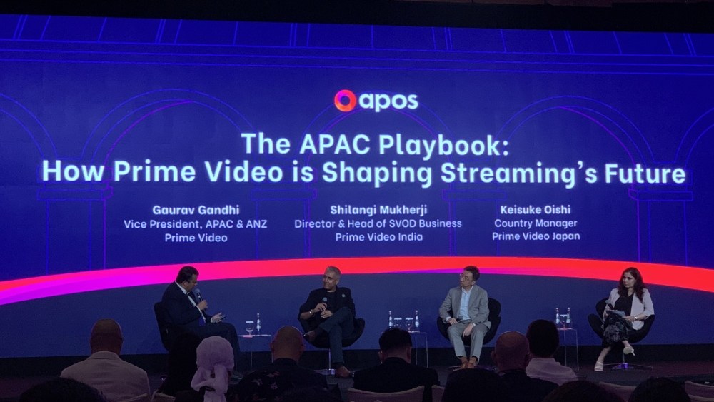 Prime Video vai além do streaming para construir um centro de entretenimento na APAC, revelam altos executivos na APOS