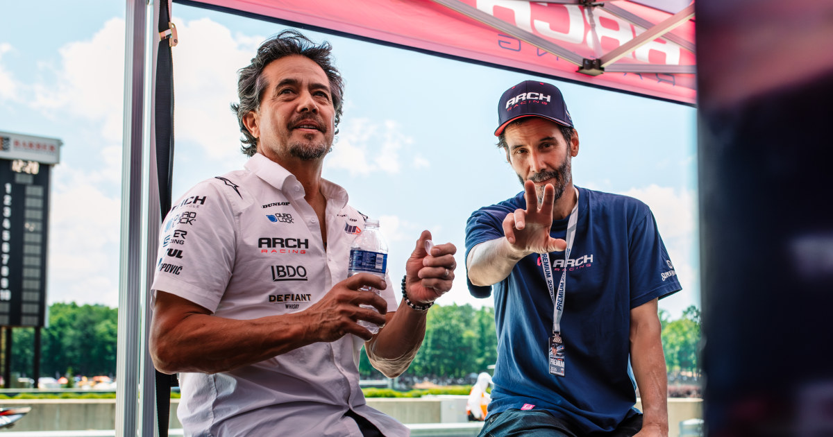 Primeira olhada na série documental de Keanu Reeves e Gard Hollinger 'Hooligans: The Arch Racing Project'