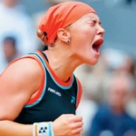'Princesa' Diana surpreende a rainha Sabalenka no Aberto da França