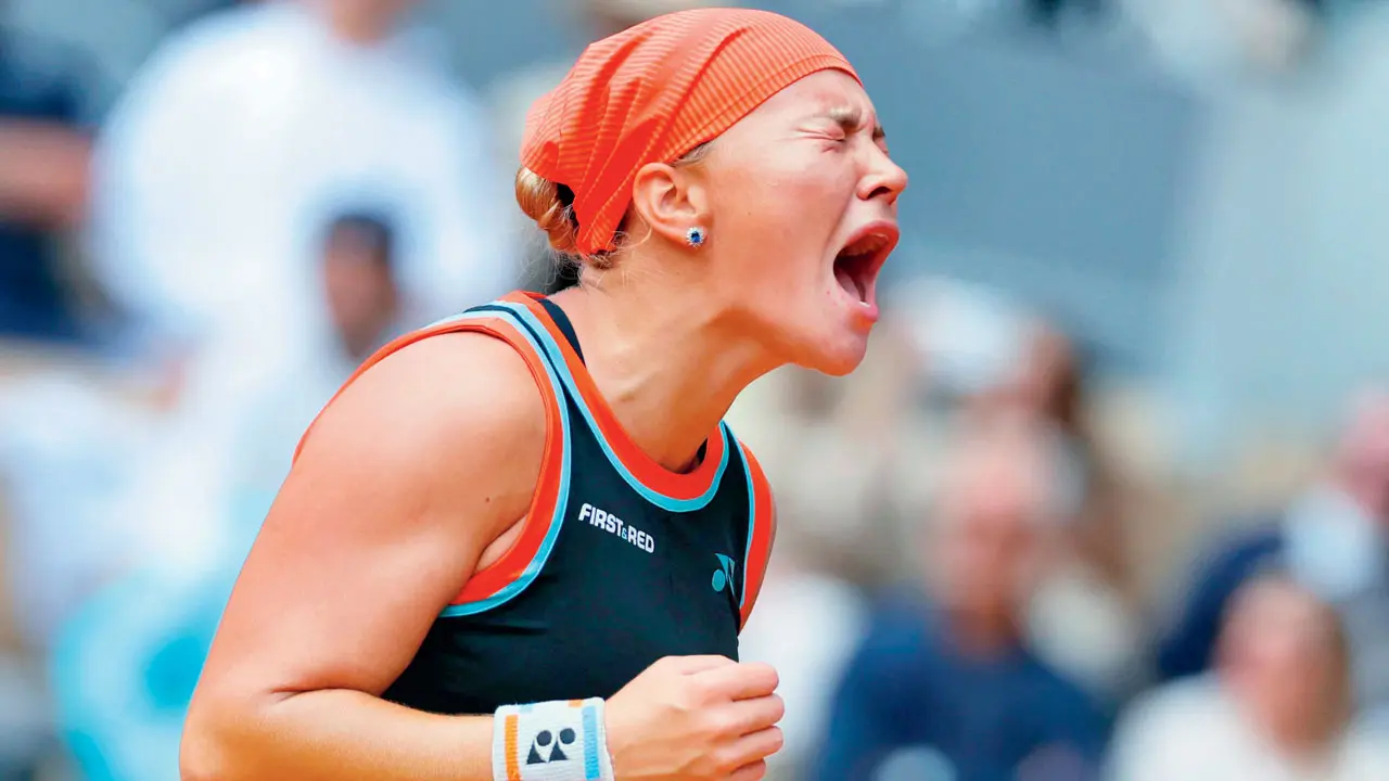 'Princesa' Diana surpreende a rainha Sabalenka no Aberto da França