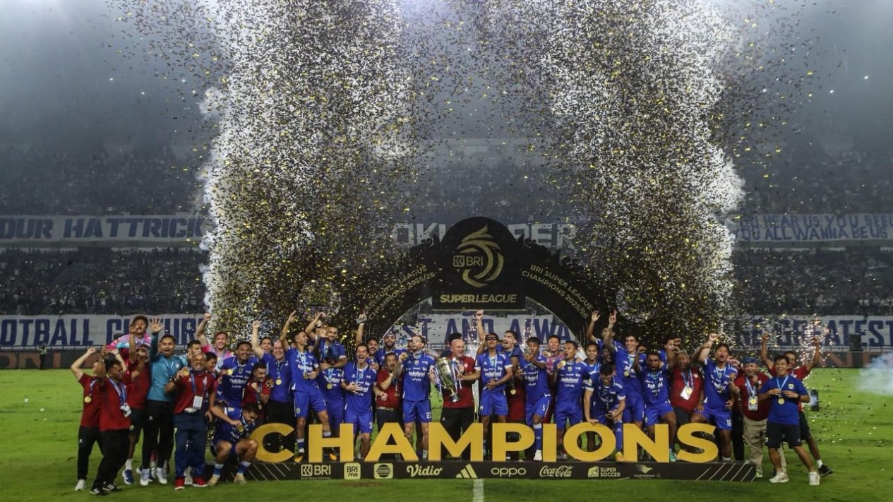 Principal da Empat Kompetisi, Persib Bakal Dapat Perlakuan Khusus da I.League