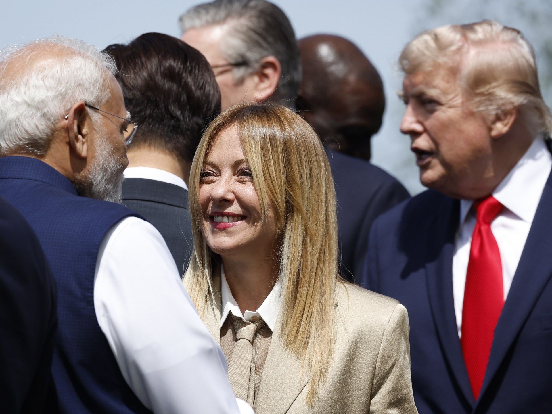 Principal diplomata italiano cancela viagem aos EUA depois que Meloni diz que Trump inventou história