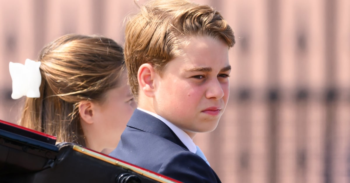 Príncipe George estudará no Eton College, seguindo os passos de seu pai