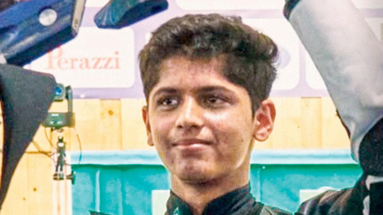 Pritam Kendre ganha ouro no rifle de ar 10m no ISSF Junior World Championship