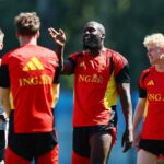 Procurar por: BEL 0 - 1 EGY, അഷോർ ഗോൾ ഈജിപ്തിന് ലീഡ് നൽകി