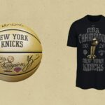 Camiseta Nike New York Knicks 2025-26 Campeões
