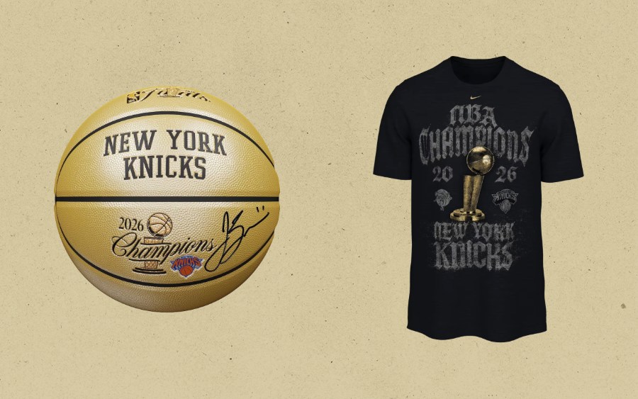 Camiseta Nike New York Knicks 2025-26 Campeões