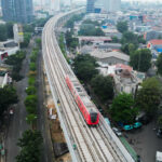 Progres Tembus 93.07 Persen, Waskita Karya Kebut Pembangunan LRT Jacarta Fase 1B