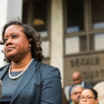 Promotor distrital desafia nova lei da Geórgia que remove rótulos partidários nas eleições na área de Atlanta
