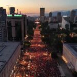 Protestos na Albânia contra o resort Kushner chegam a dezenas de milhares