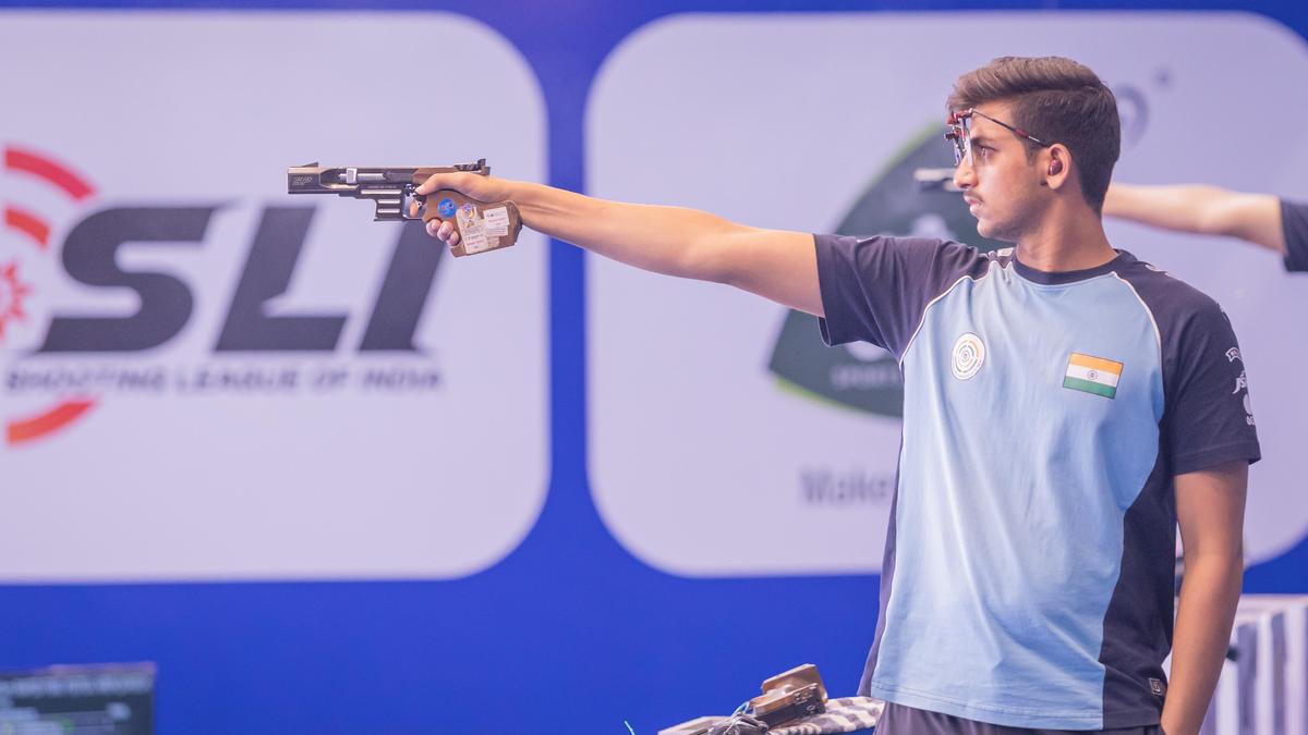 Provas de tiro nos Jogos Asiáticos: Himanshu, Deeksha e Suraj vencem nas provas nacionais T4