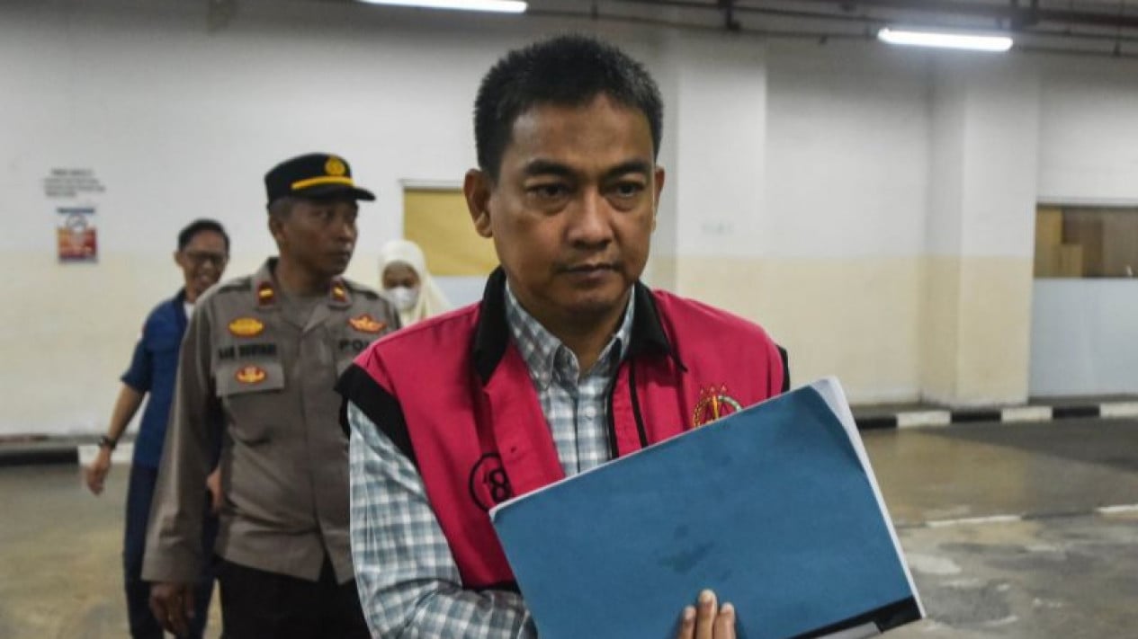 Provedor de Justiça Eks Ketua Bantah Terima Suap Rp4.8 M: Itu Rumah Tua