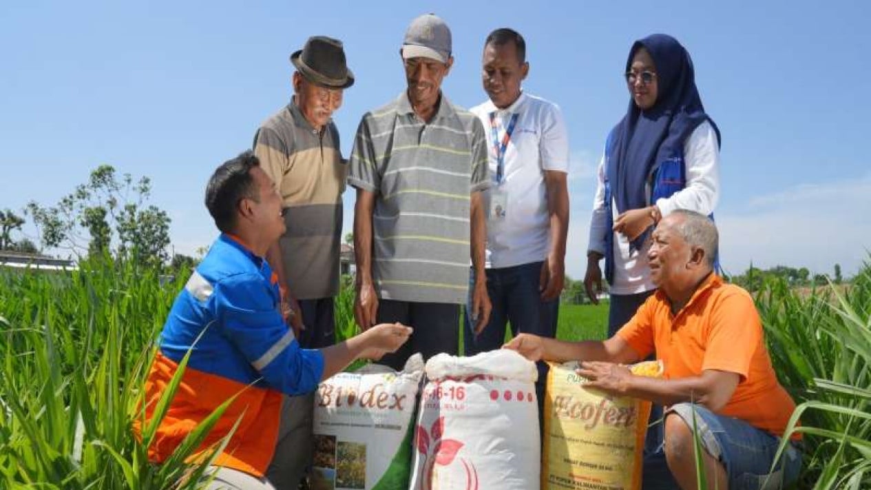 Pupuk Kaltim Pastikan Genjot Inisiatif Perkuat Ketahanan Pangan hingga Pengembangan UMKM
