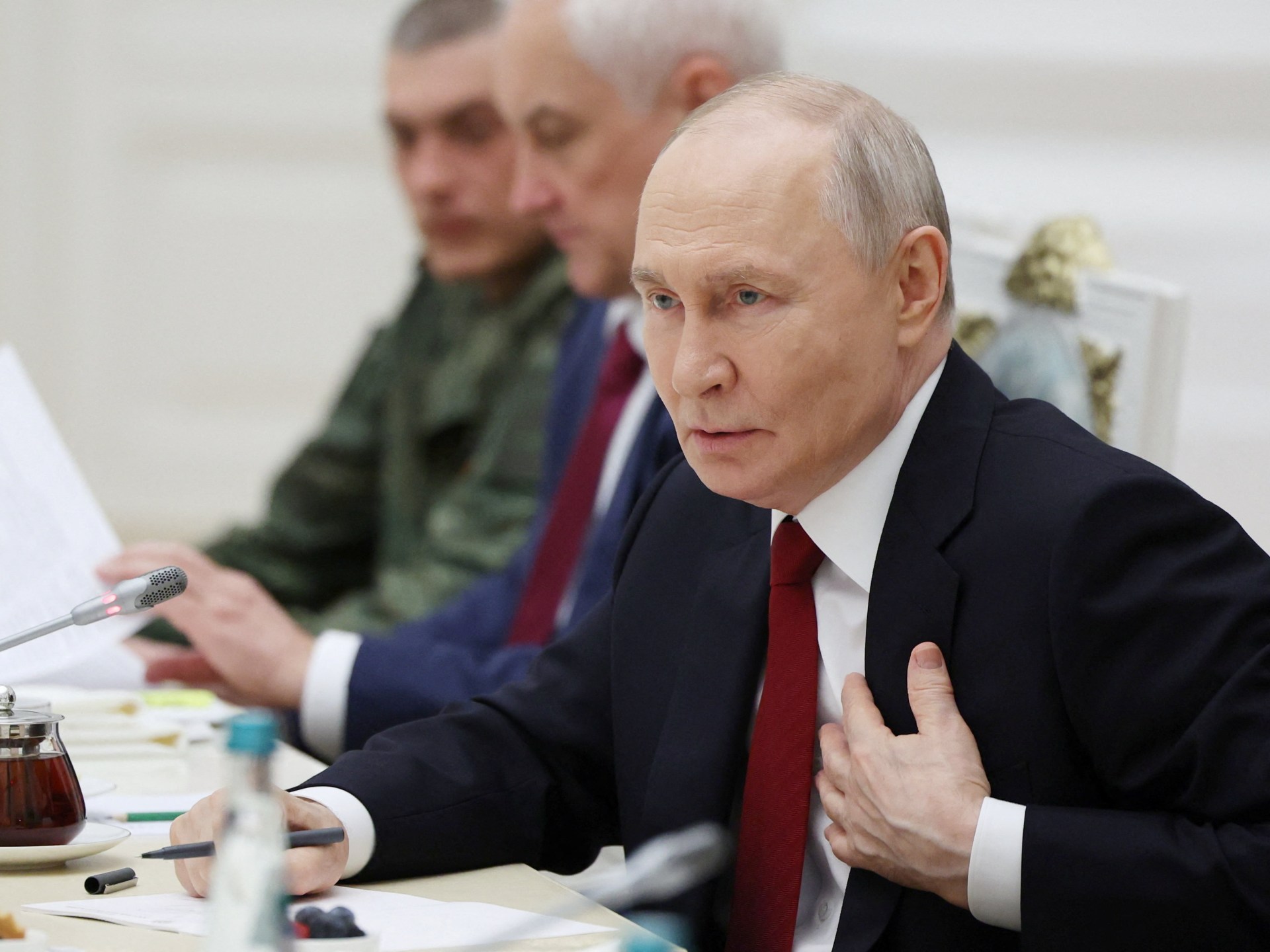 Putin admite que ataques na Ucrânia atingiram economia e sociedade russas