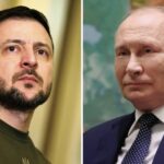 Putin rejeita pedido de Zelensky para uma reunião presencial