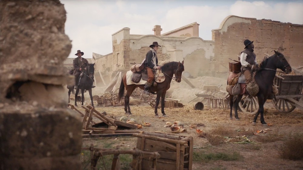 Quadros de distribuição irmãos da Suíça 'The Indies' dos produtores de 'They Will Be Dust': 'Não é baseado no personagem, mas na imagem' (EXCLUSIVO)