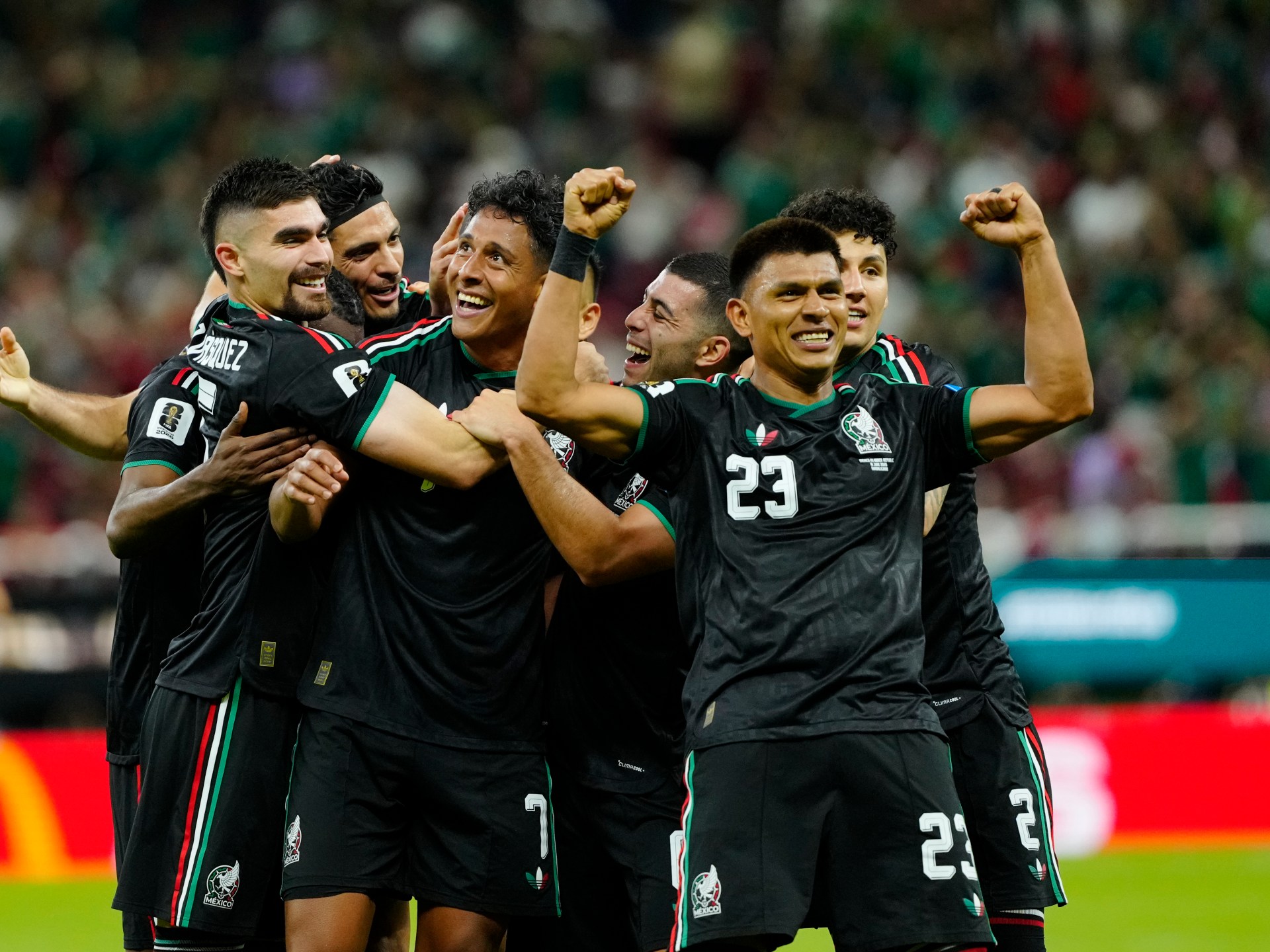 Etiqueta postal da Copa do Mundo de 2026
