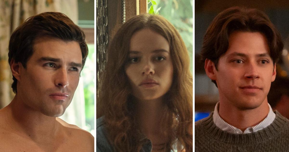 Apresenta Sadie Soverall e Matt Cornett todos os anos após as maiores diferenças entre livros