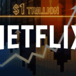 Média de visualização diária do Netflix x YouTube