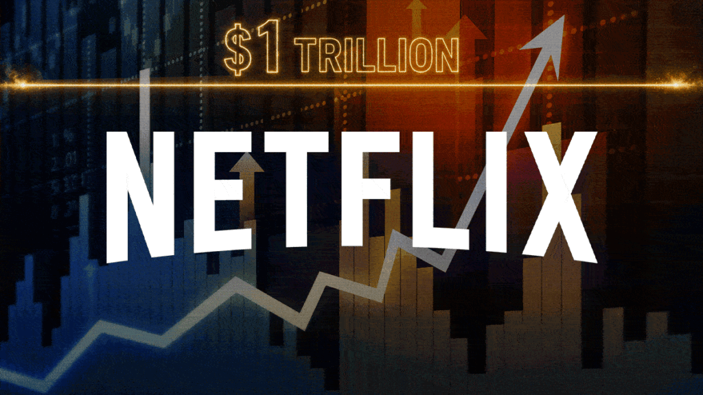 Média de visualização diária do Netflix x YouTube