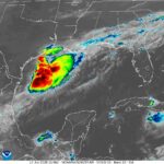 Quando a tempestade tropical Arthur se formará no Golfo? Veja o rastreador de tempestades