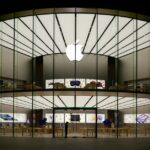 Quando os preços da Apple cairão novamente | A foto mostra uma Apple Store em Nanjing, China