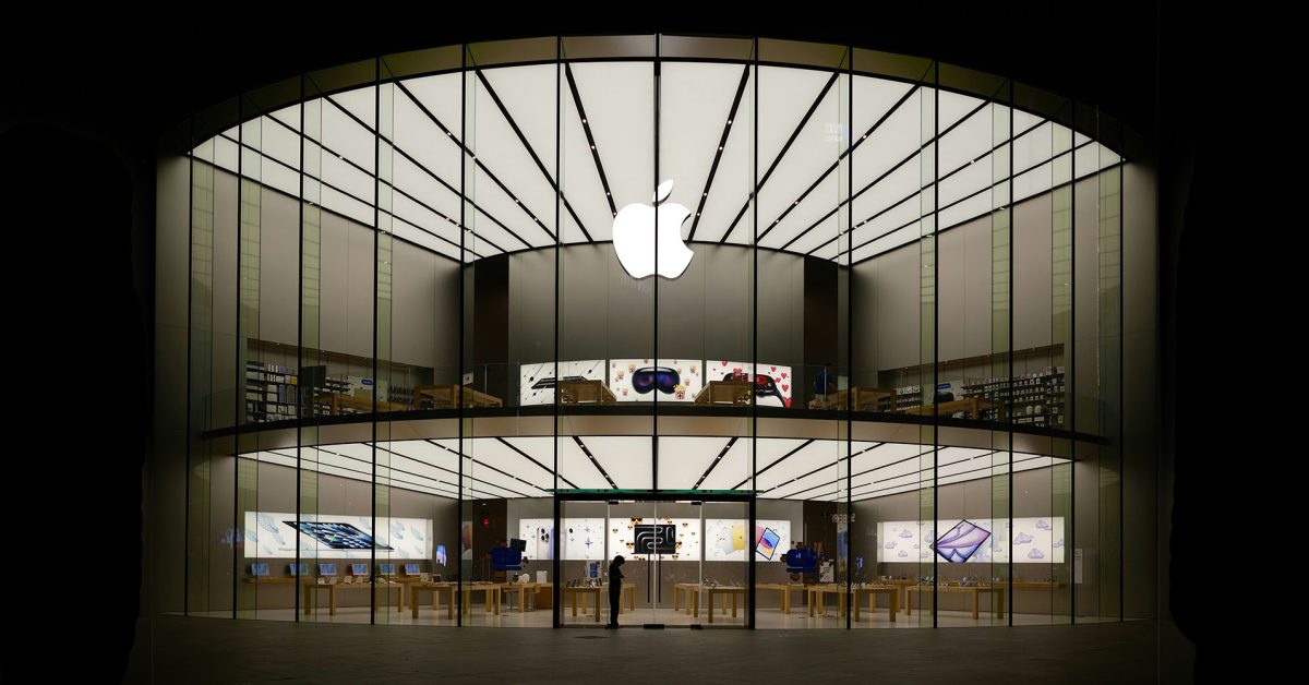 Quando os preços da Apple cairão novamente | A foto mostra uma Apple Store em Nanjing, China