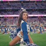 America's Sweethearts: Dallas Cowboys Cheerleaders, Season 2. Chandi in America's Sweethearts: Dallas Cowboys Cheerleaders, Season 2 Cr. Courtesy of Netflix © 2025