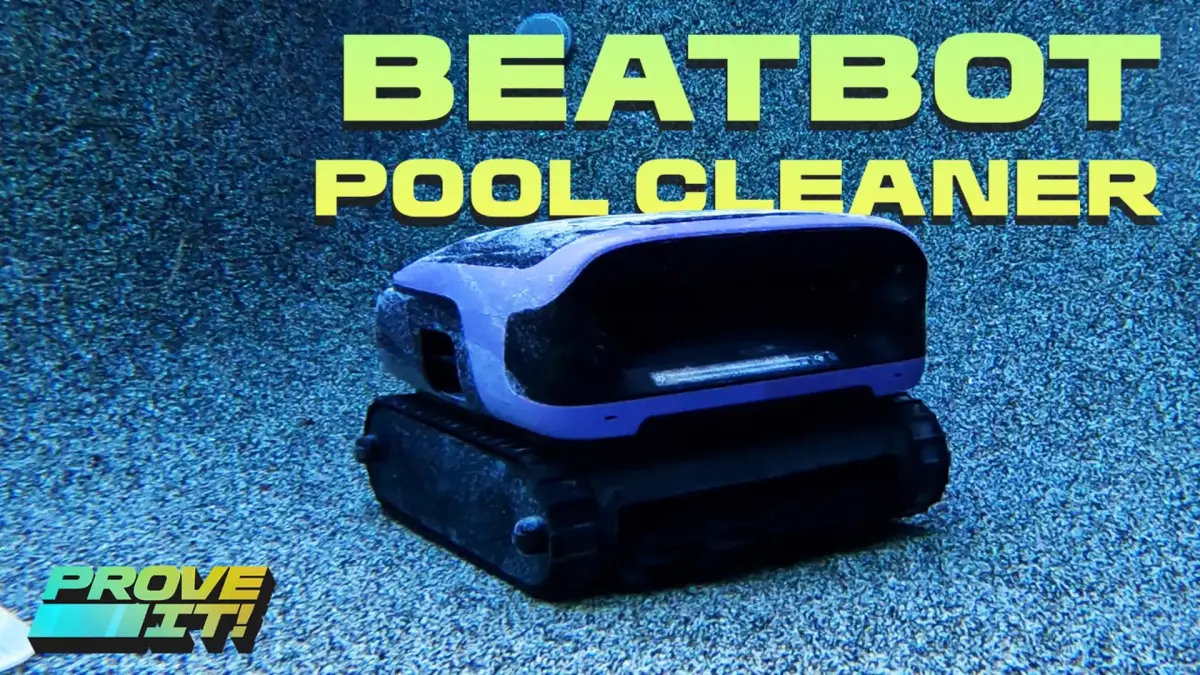 Quão bem o robô Beatbot Sora 70 limpa sua piscina?