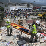 Quase 70 mil ainda desaparecidos após terremotos na Venezuela
