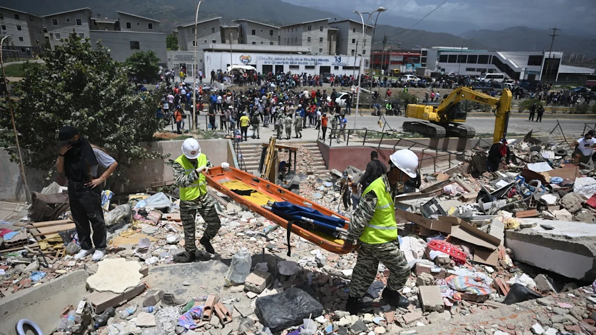 Quase 70 mil ainda desaparecidos após terremotos na Venezuela