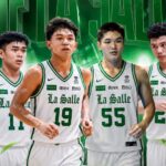 Quatro destaques do Ateneo de Davao, que deveriam se juntar ao Ateneo de Manila, se comprometeram a jogar pelos La Salle Zobel Junior Archers na UAAP.