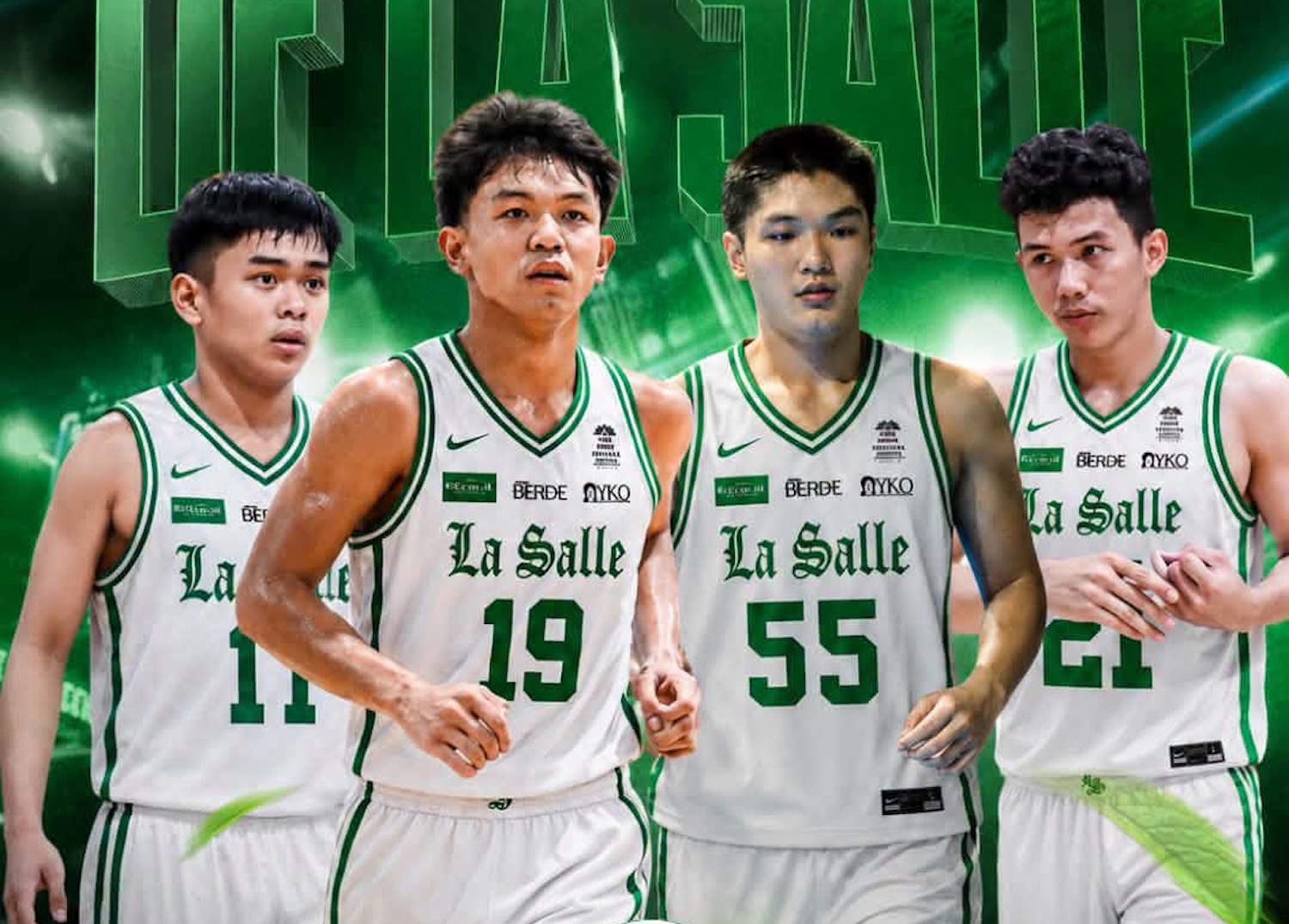 Quatro destaques do Ateneo de Davao, que deveriam se juntar ao Ateneo de Manila, se comprometeram a jogar pelos La Salle Zobel Junior Archers na UAAP.