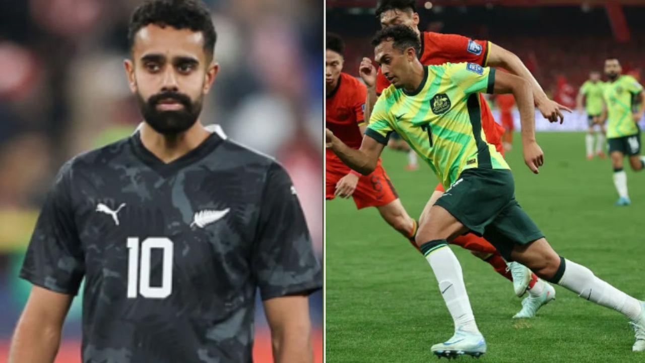 Quatro jogadores de futebol de origem indiana devem participar da Copa do Mundo FIFA 2026