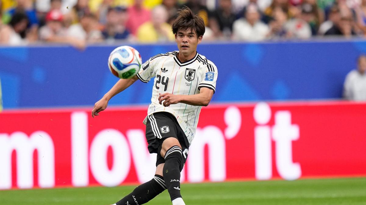 Quem é Kaishu Sano, artilheiro do Japão contra o Brasil na partida das oitavas de final da Copa do Mundo FIFA 2026